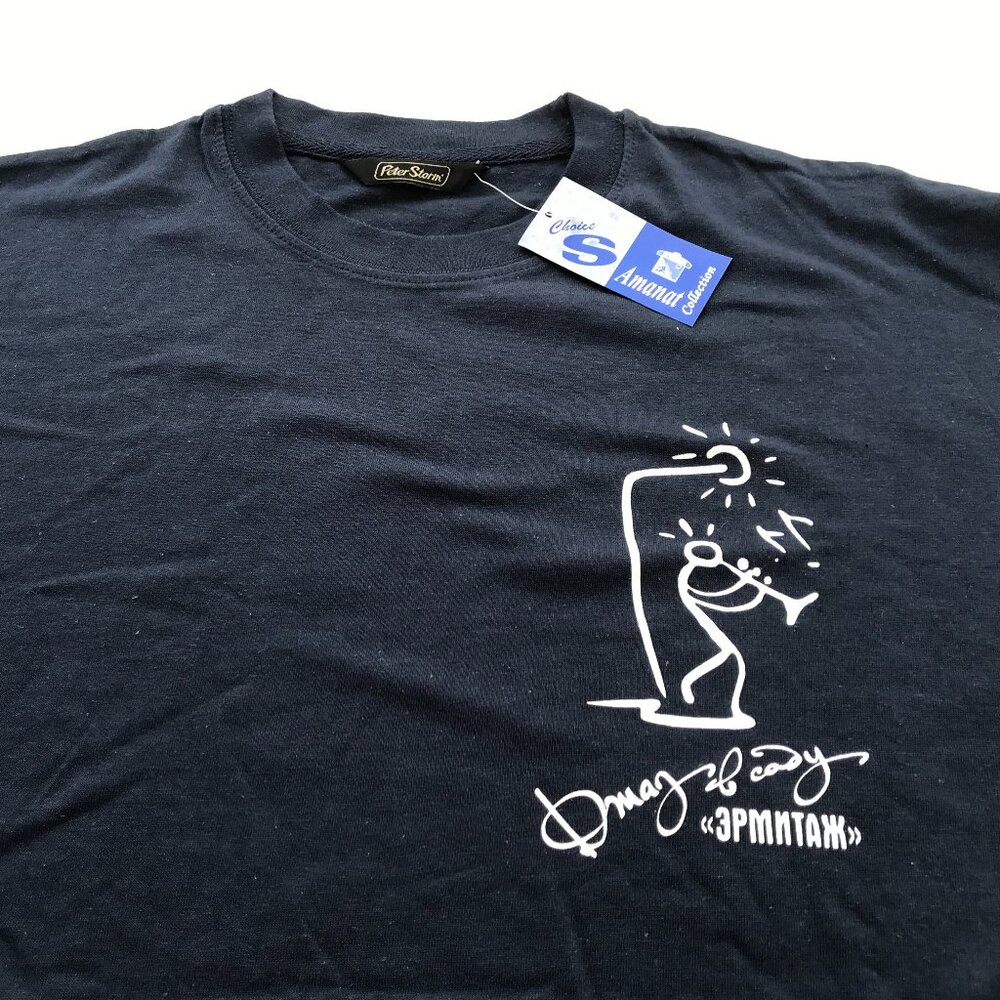 T- shirt. Vintage. Jazz - Quartet. Moscow Festival 2008. New. Medium